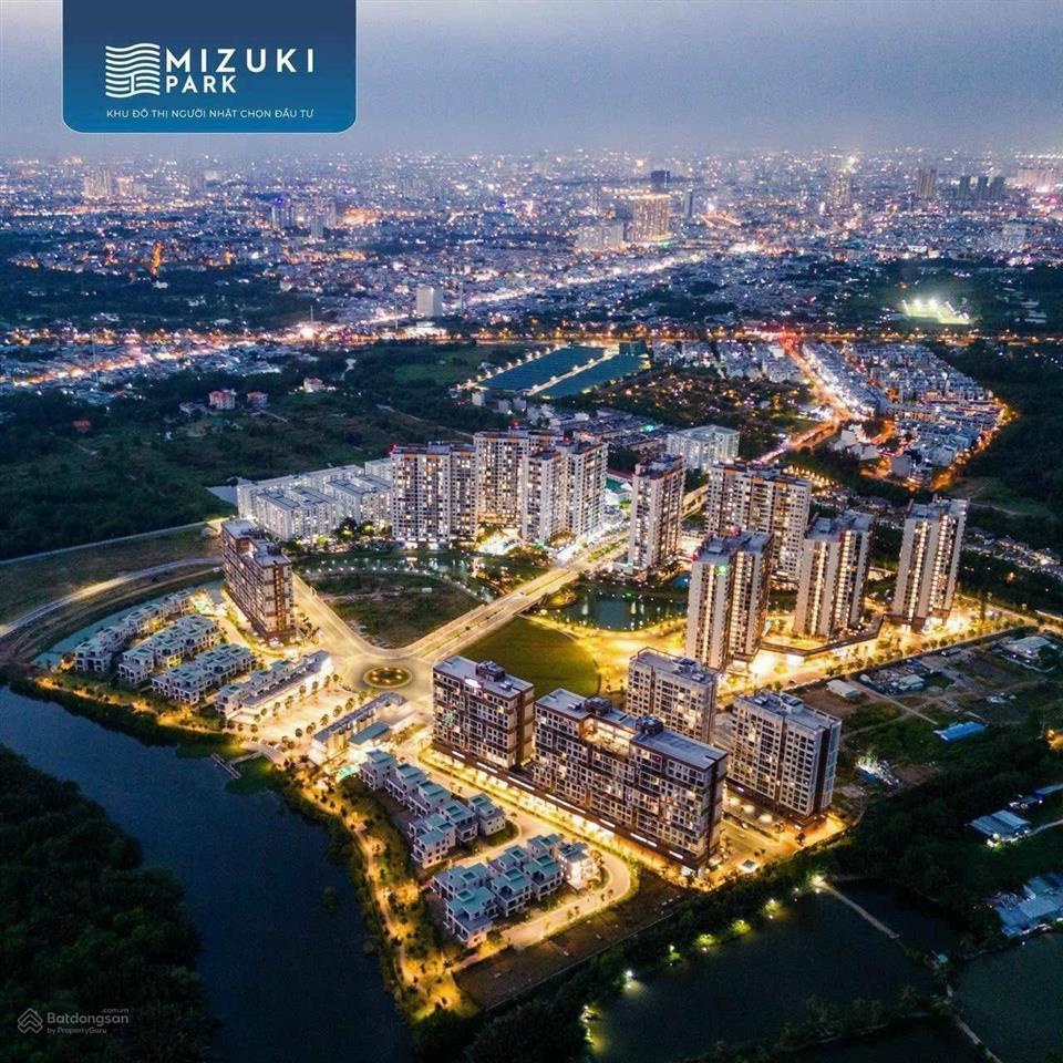 Chính chủ bán căn 56m2 mizuki park đã có sổ. nhà có nội thất. giá 3tỷ550.  0932 552 ***