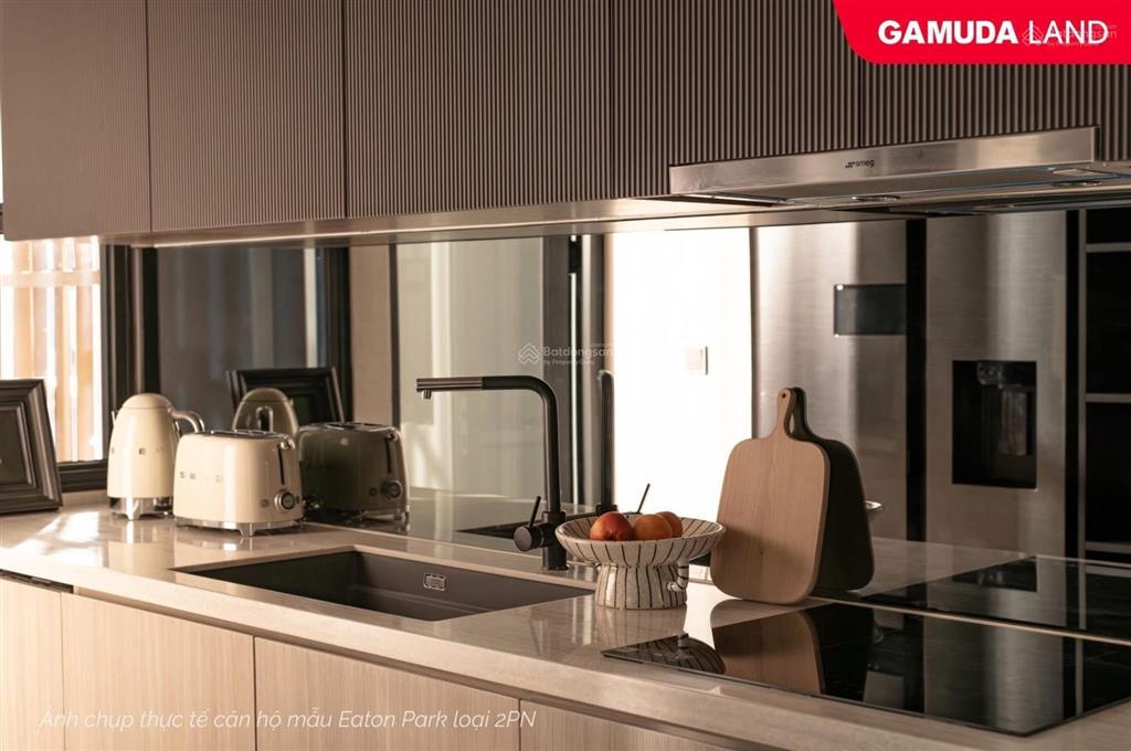 Bán căn 1pn eaton park  view đại lộ mai chí thọ  giá chỉ 7.4 tỷ