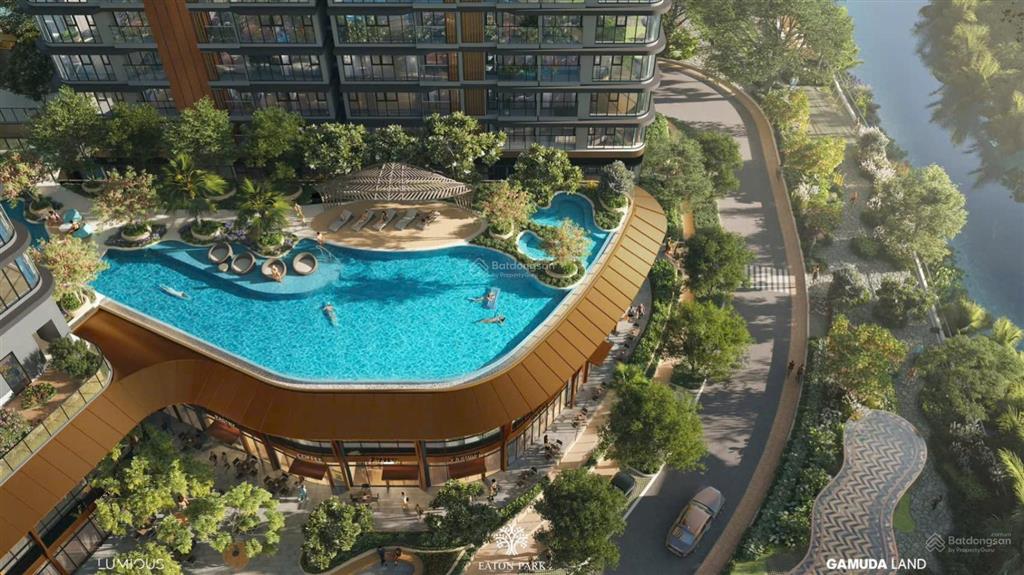 Căn hộ 3pn eaton park view đẹp nhất dự án