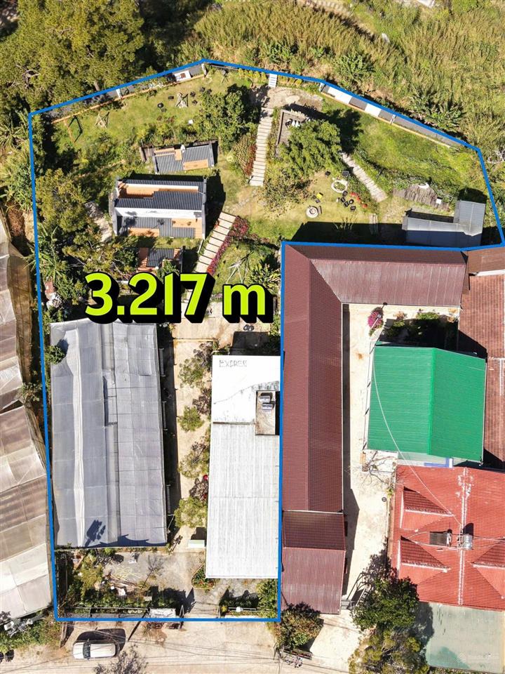 Bán đất view rừng thông đường 3/4 đà lạt  3.217m²  có sẵn mô hình café