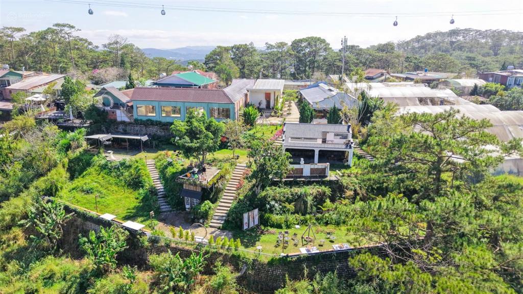 Bán đất view rừng thông đường 3/4 đà lạt  3.217m²  có sẵn mô hình café