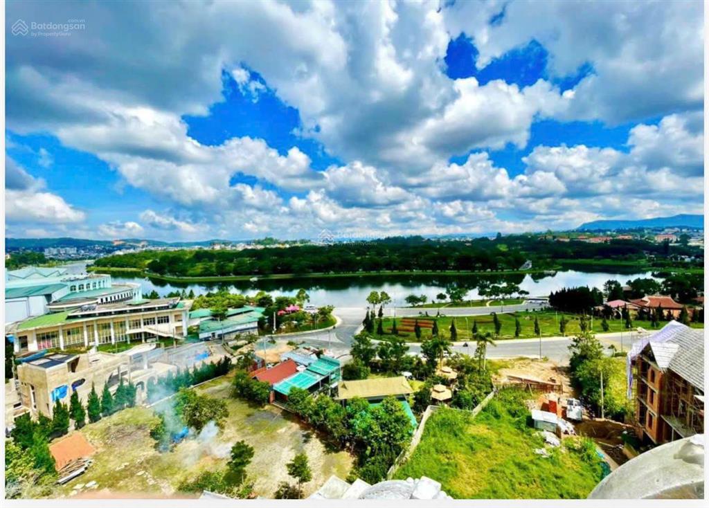 Bán đất view trực diện hồ xuân hương, p10 đà lạt  576m², ngang 15m, vị trí đẹp xây villa/khách sạn