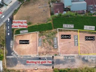 1 lô duy nhất đường cao thắng ngang 12m25 nở hậu giá rẻ nhất khu vực