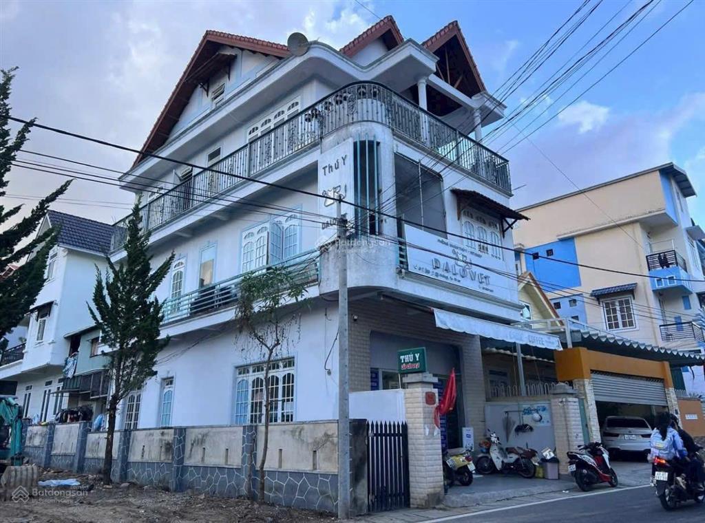 Bán nhà trần nhật duật, đà lạt 88 m2, 1 trệt 3 lầu, giá 12 tỷ thuận tiện kinh doanh