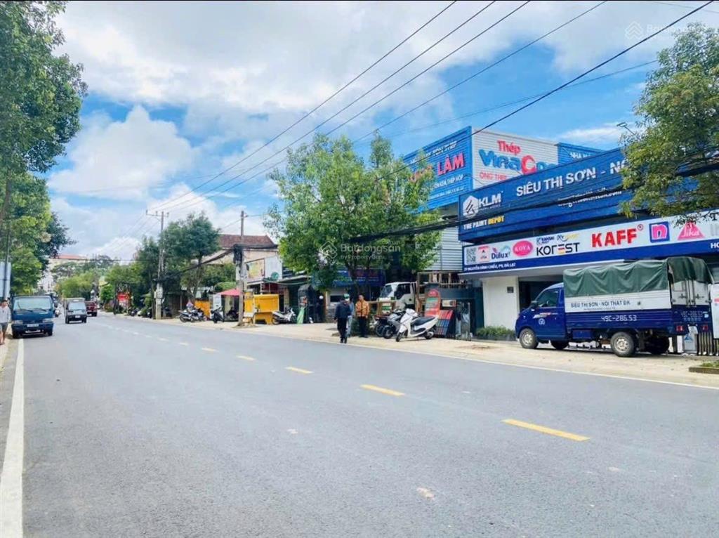 Bán đất mặt tiền nguyễn đình chiểu, phường 9, đà lạt nằm trong khu vực kinh doanh sầm uất
