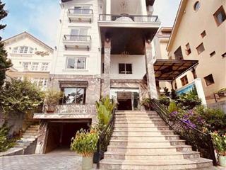 Bán khách sạn 2 mặt tiền triệu việt vương p3 đà lạt  40 phòng kinh doanh giá 85 tỷ