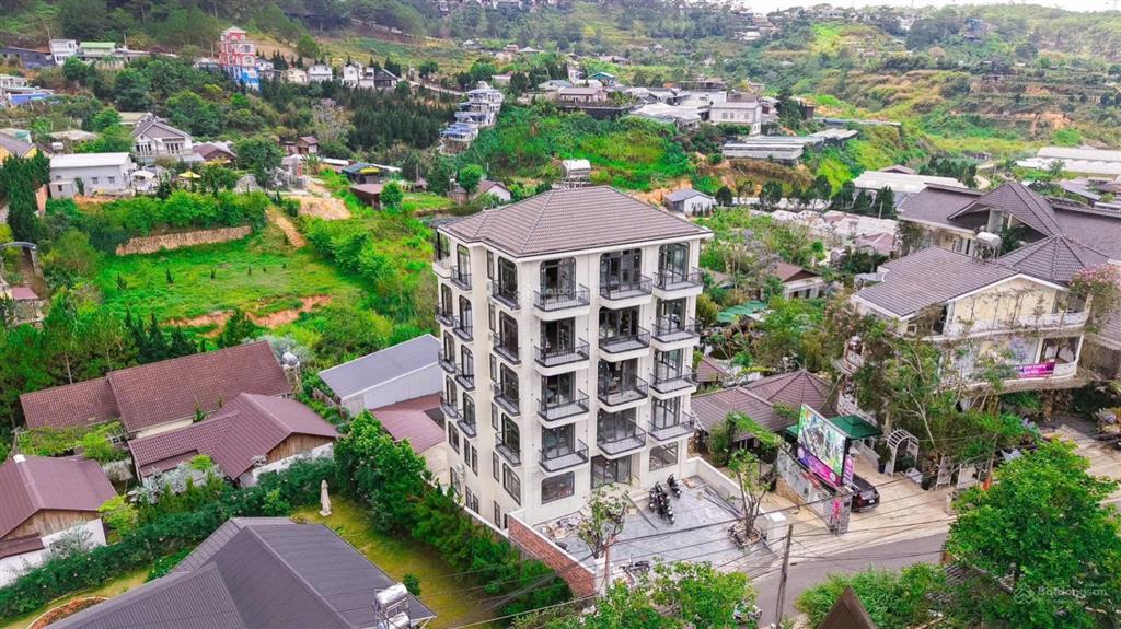 Bán khách sạn đà lạt 22 phòng khu an bình, đang kinh doanh ổn định, giá 35 tỷ