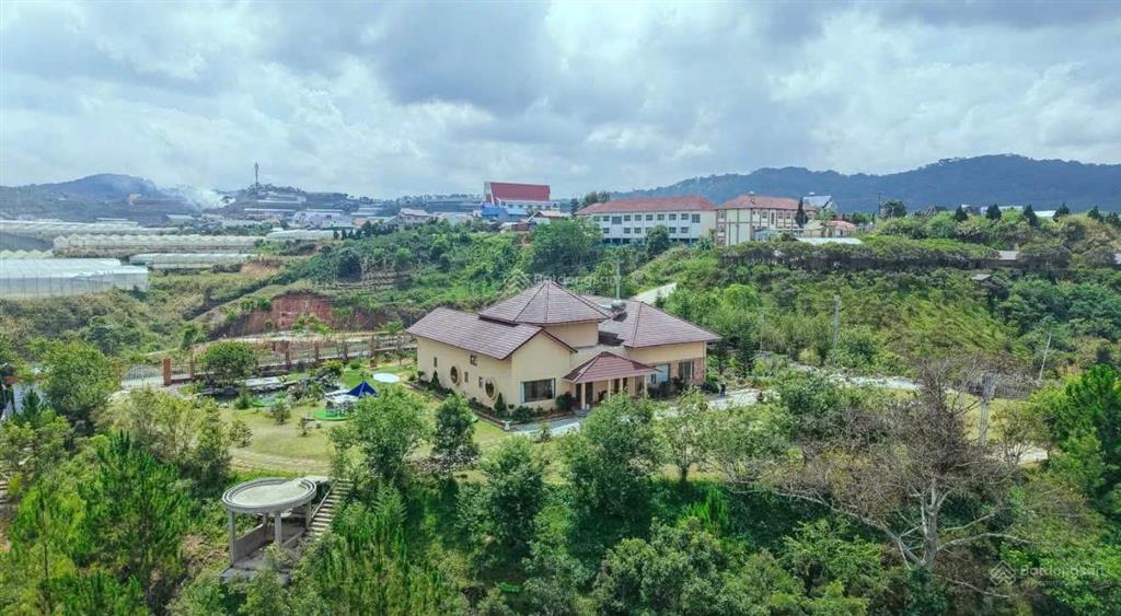 Bán biệt phủ đỉnh đồi view rừng thông điệp trùng đà lạt 20.000m² thực tế có sân golf, giá 40 tỷ