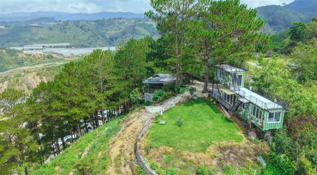 Bán biệt phủ đỉnh đồi view rừng thông điệp trùng đà lạt 20.000m² thực tế có sân golf, giá 40 tỷ