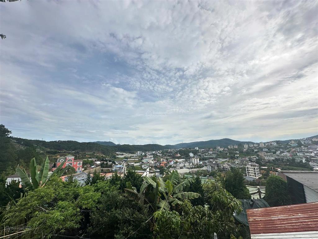 Bán villa triệu đô đồi đống đa đà lạt view panorama đẳng cấp diện tích khủng 1100m² ngang 60m