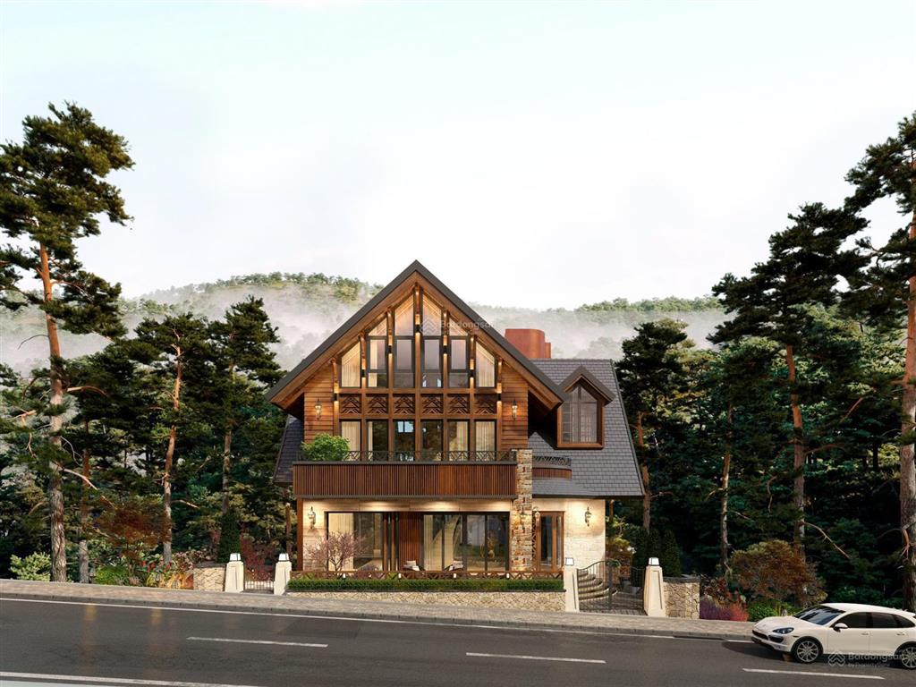 Bán biệt thự phần thô 319m² khu viện nghiên cứu hạt nhân p11 đà lạt  view rừng thông