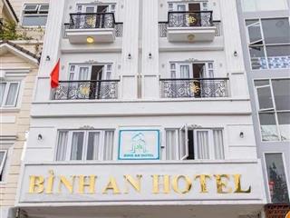Bán khách sạn mặt tiền nguyễn chí thanh ngay khu hoà bình chỉ vài bước chân