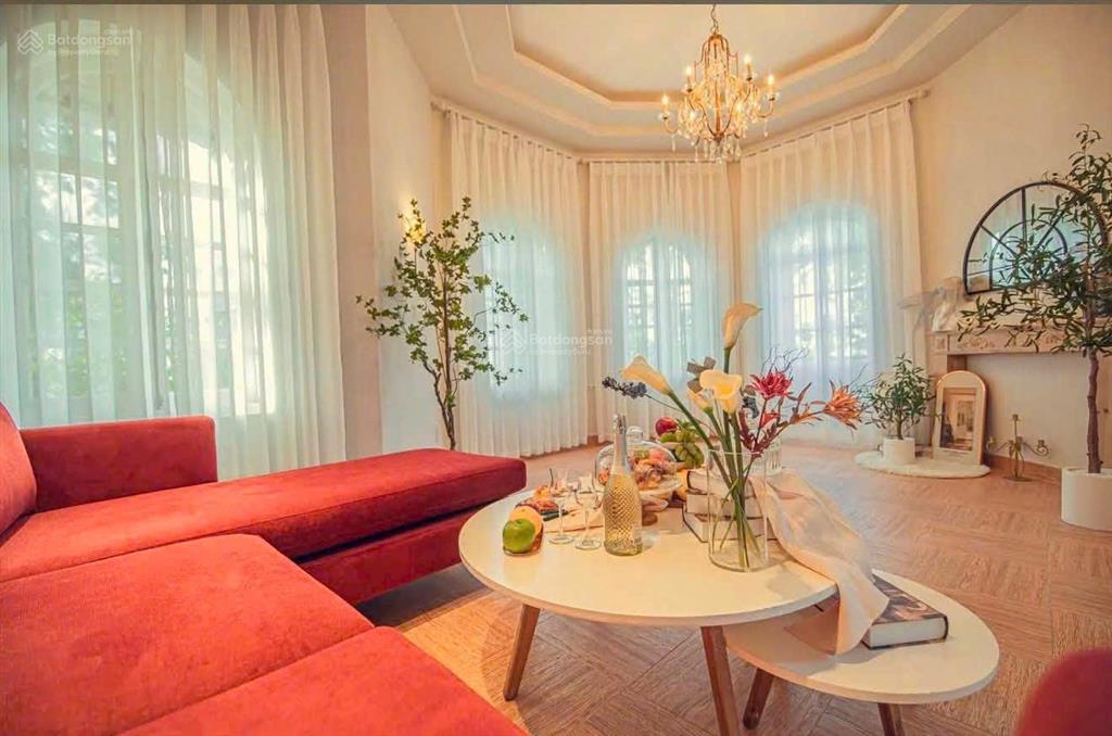 Bán gấp biệt thự lâu đài bạch đàn trắng nguyễn trung trực, đà lạt giá chính chủ 25 tỷ