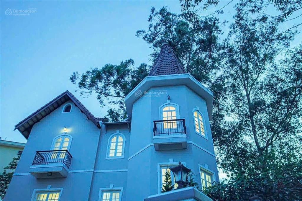 Bán gấp biệt thự lâu đài bạch đàn trắng nguyễn trung trực, đà lạt giá chính chủ 25 tỷ