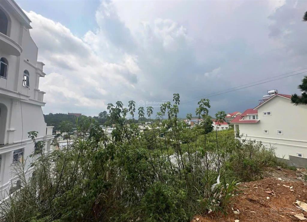 Hiếm có! bán lô đất villa siêu đẹp kqh đồi công đoàn, p. lâm viên, đà lạt