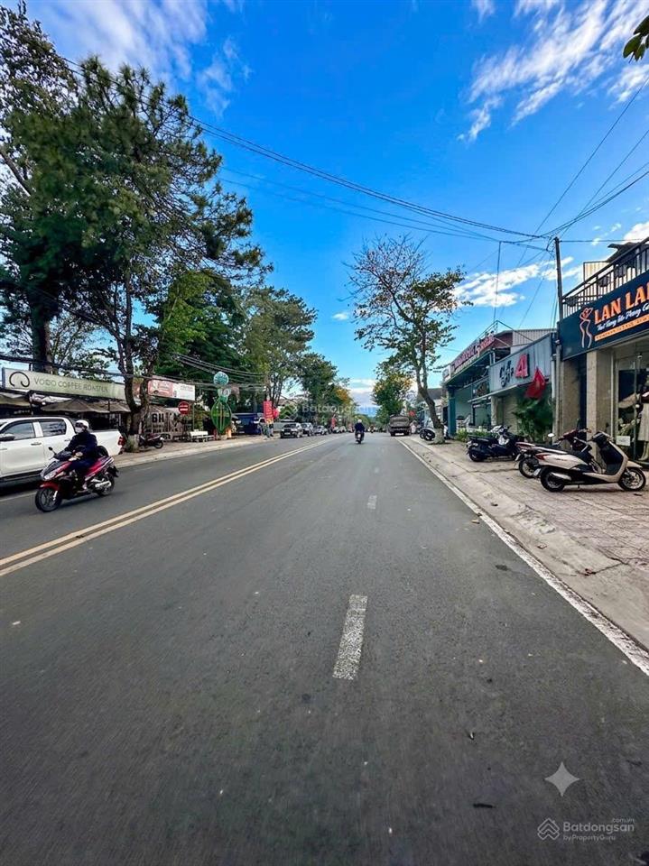 Sở hữu lô đất mặt tiền cực hiếm đường quang trung tại tp đà lạt