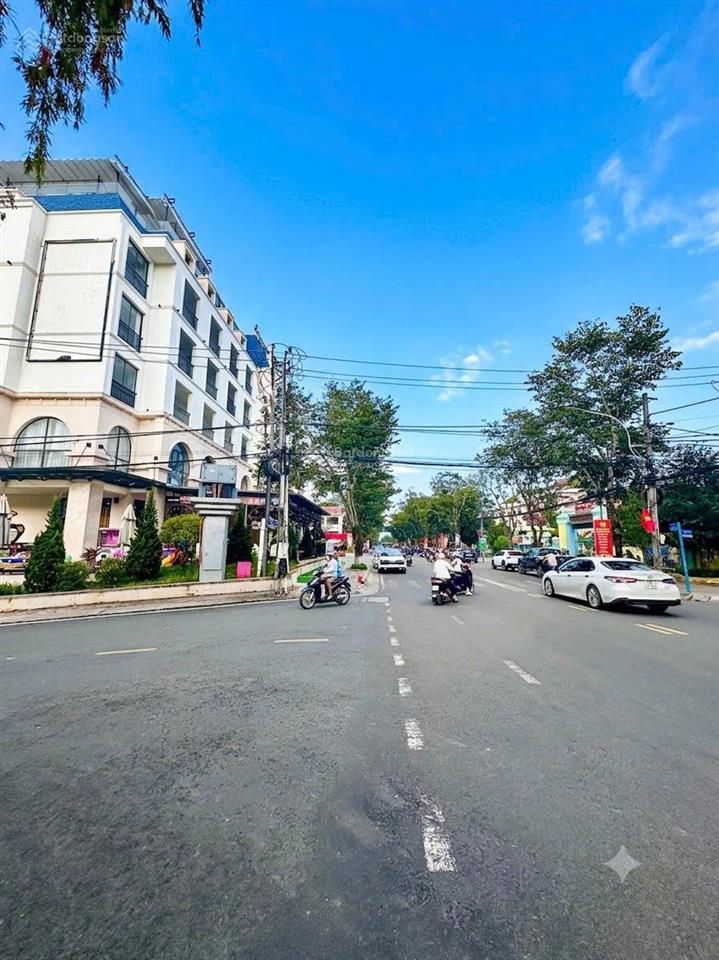 Sở hữu lô đất mặt tiền cực hiếm đường quang trung tại tp đà lạt