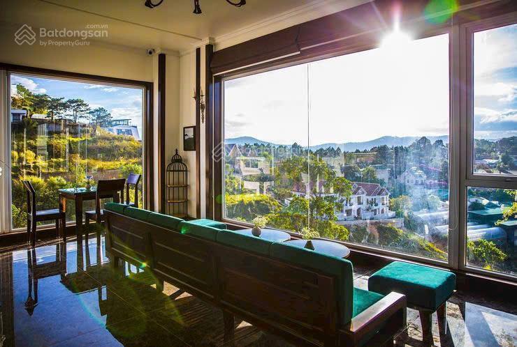 Bán khách sạn mặt tiền đống đa, đà lạt, hơn 30 phòng, view thung lũng, giá 105 tỷ