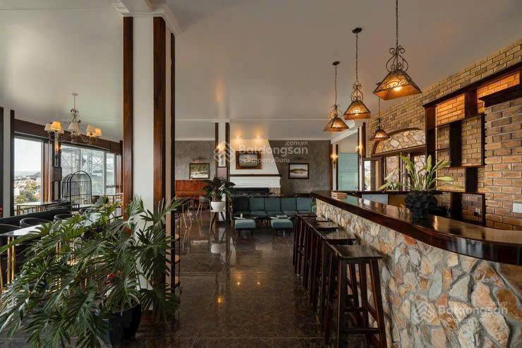 Bán khách sạn mặt tiền đống đa, đà lạt, hơn 30 phòng, view thung lũng, giá 105 tỷ