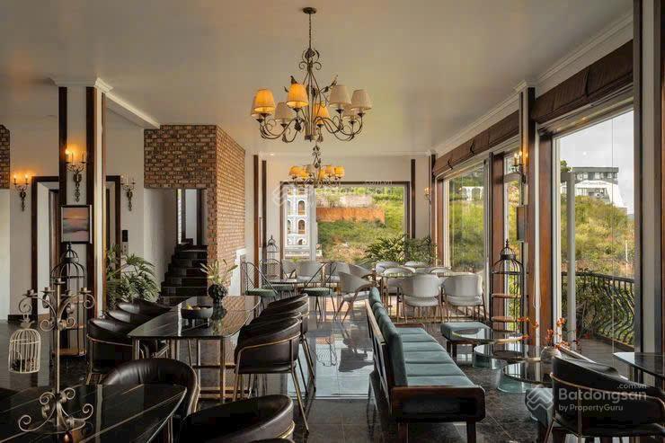 Bán khách sạn mặt tiền đống đa, đà lạt, hơn 30 phòng, view thung lũng, giá 105 tỷ