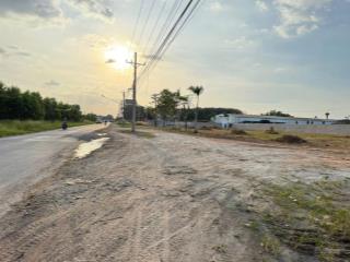 Đất đh 608 an điền ,bến cát ,khu đông dân ,gần cty chấn kiệt  2 lô liền kề ( dt 10x40, tc125m/lô)