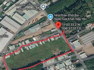 Bán đất tại tân định, 13432,6m2, mặt tiền 38m, ngõ 7m, uy tín hot!