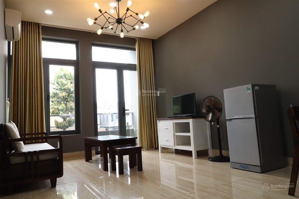 Cho thuê căn hộ 50m2 full nội thất 1 phòng ngủ