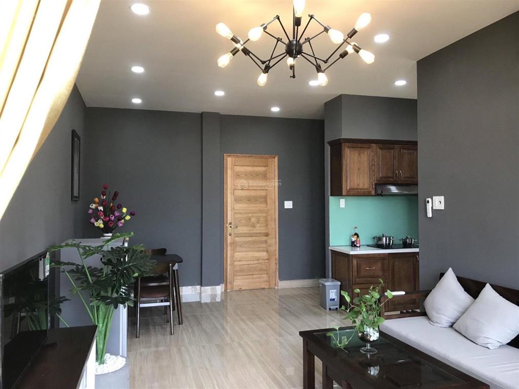 Cho thuê căn hộ 50m2 full nội thất 1 phòng ngủ