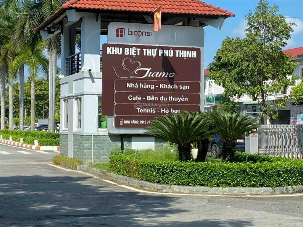 Bán nhà phố khu biệt thự tiamo dt 5x25m 125m2 giá hời khu (giáp chủ)