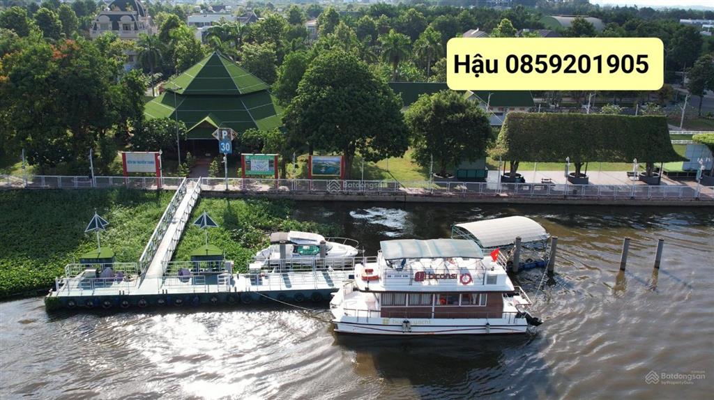 Bán nhà phố khu biệt thự tiamo dt 5x25m 125m2 giá hời khu (giáp chủ)