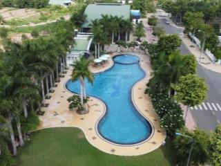 Khu biệt thự tiamo, khu ven sông sông sài gòn, view công viên. giá siêu tốt. dt 375m, 350m