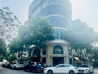 Cho thuê văn phòng tầng 1 căn góc kđt tây nam linh đàm