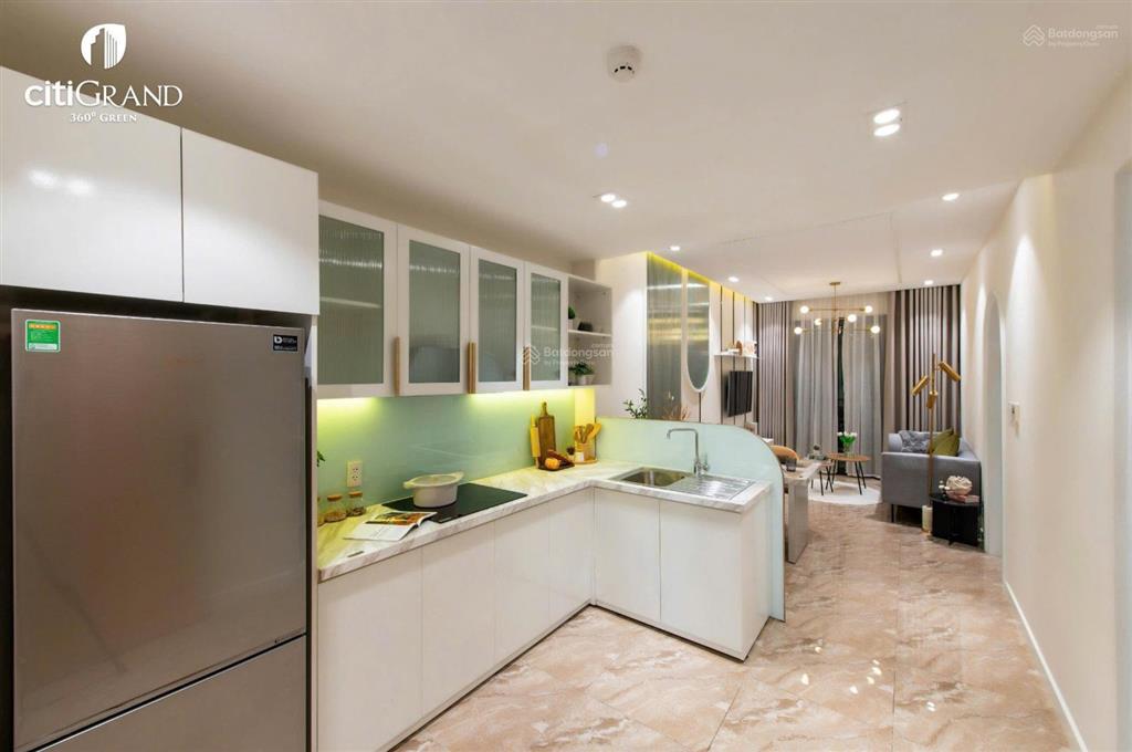 Cần tiền gấp bán chcc citi grand q2 dt 54m2 (2pn  2wc) thanh toán theo tiến độ gần nhận nhà