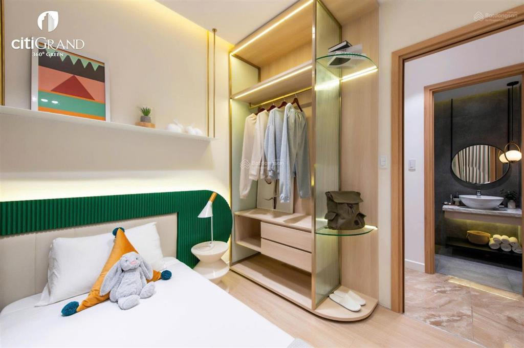 Cần tiền gấp bán chcc citi grand q2 dt 54m2 (2pn  2wc) thanh toán theo tiến độ gần nhận nhà