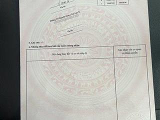 Bán đất mặt tiền võ nguyên giáp kinh doanh tiện ích đầy đủ