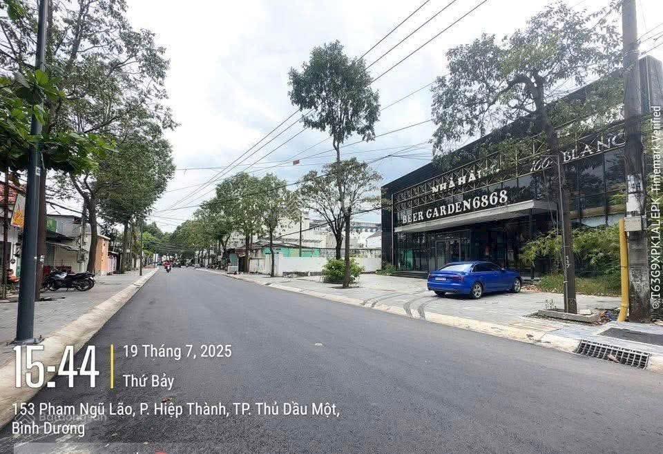 Bán đất mặt tiền phạm ngũ lão đối diện trường việt anh