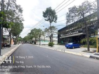 Bán đất mặt tiền phạm ngũ lão đối diện trường việt anh