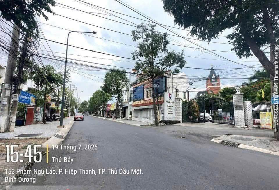 Bán đất mặt tiền phạm ngũ lão đối diện trường việt anh