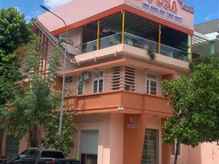 Bán nhà lô góc khu dân cư hiệp thành 3 siêu kinh doanh vip