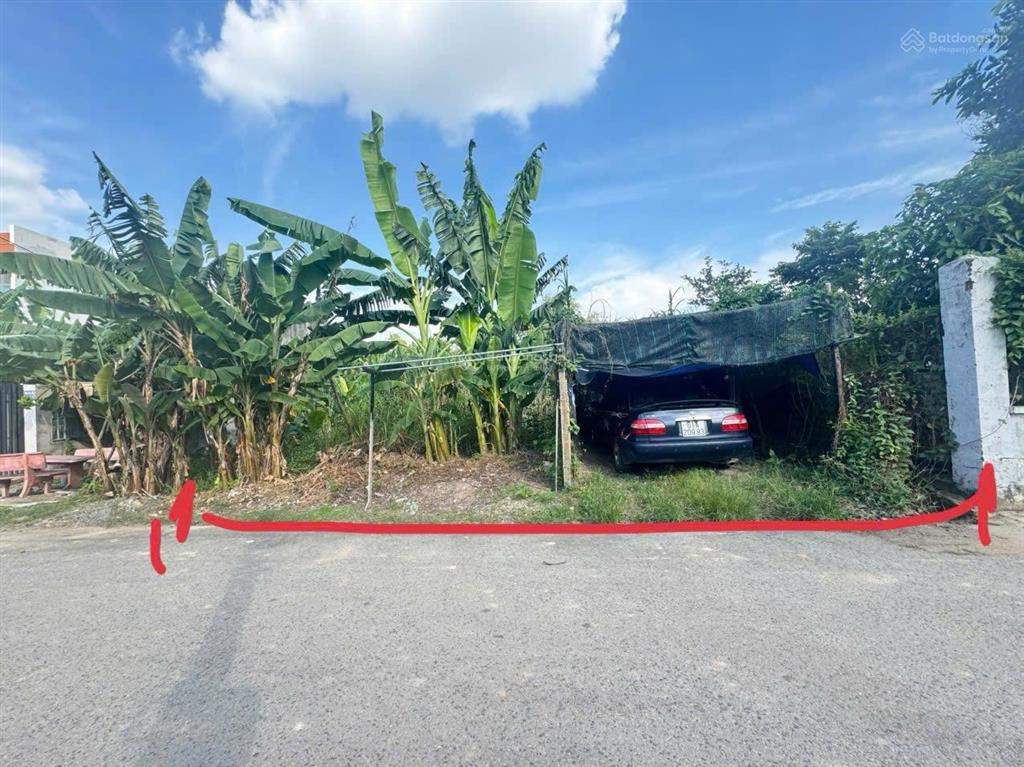Bán đất phú hoà gần vành đai 3 thổ cư gần full hồng