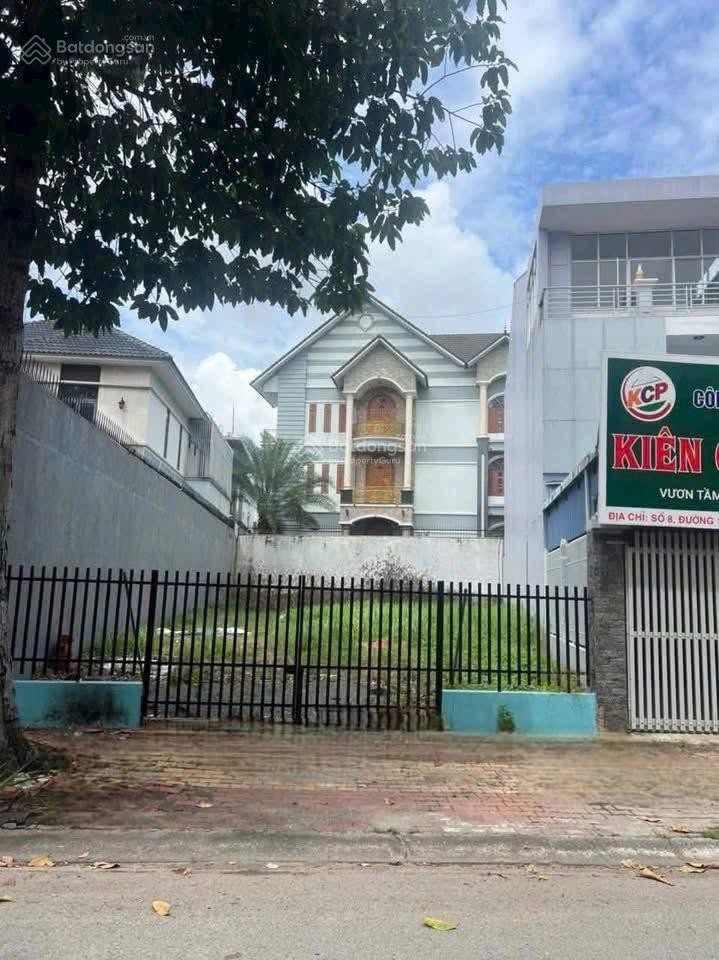 Bán đất xây biệt thự khu dân cư hiệp thành 3