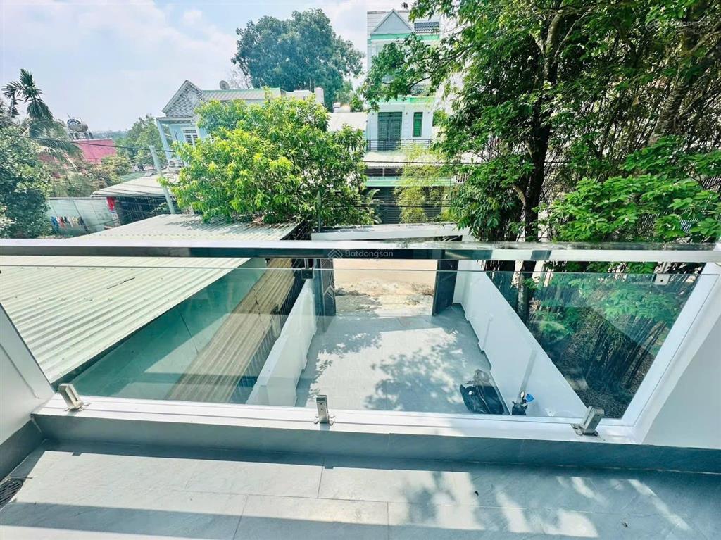 Bán nhà phú hoà 1 trệt 1 lầu đường nhựa 5m thông