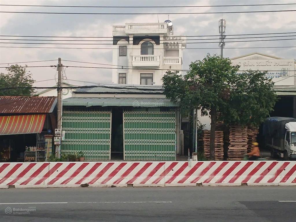 Bán gấp nhà mặt tiền đại lộ bình dương bến cát