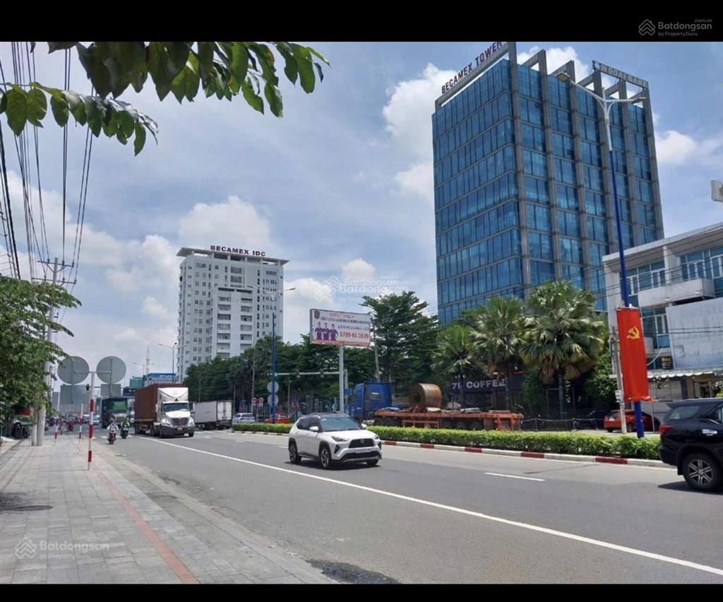 Bán đất siêu phẩm mặt tiền đại lộ bình dương xây cao tầng