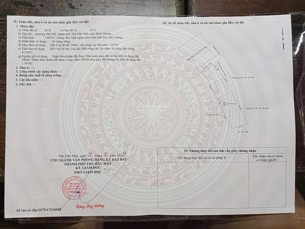 Bán đất mặt tiền phạm ngọc thạch phù hợp xây cao tầng