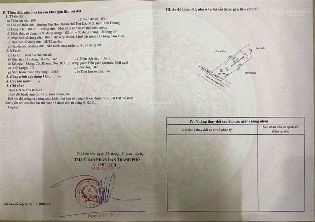 Bán nhà chánh nghĩa cách thích quảng đức 50m