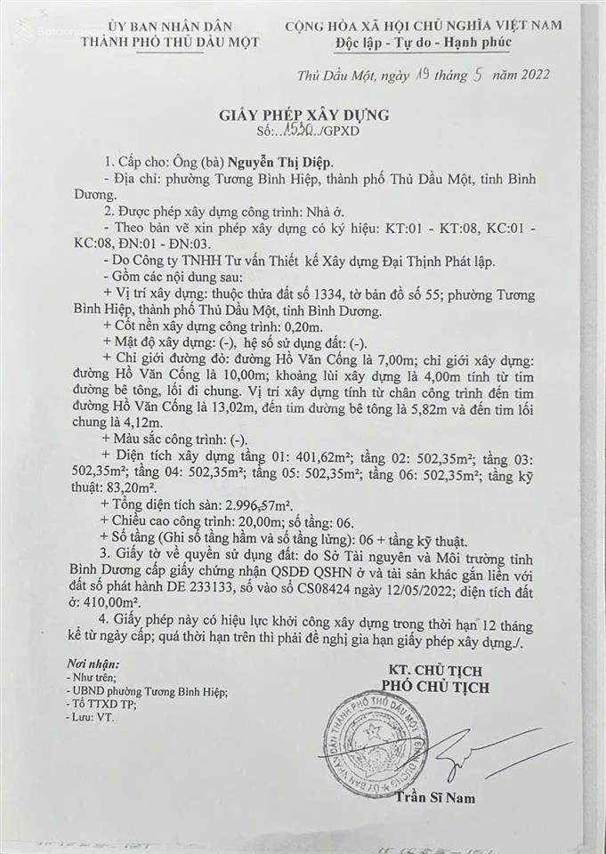 Chính chủ ngộp cần bán tòa nhà văn phòng mặt tiền hồ văn cống