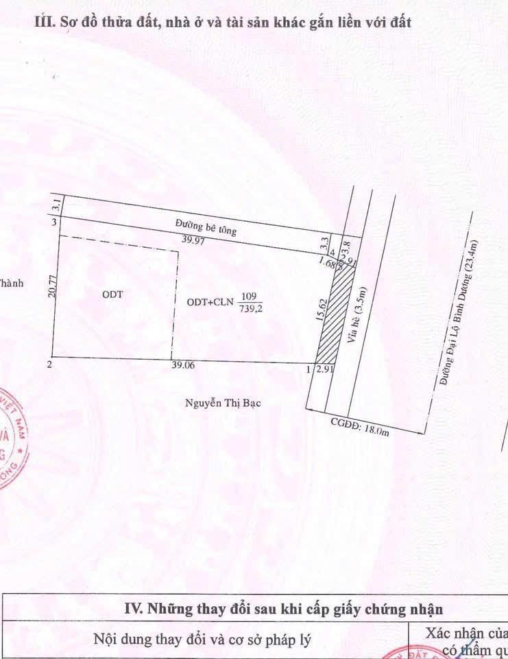 Bán đất mặt tiền giá tham khảo tốt trong khu vực