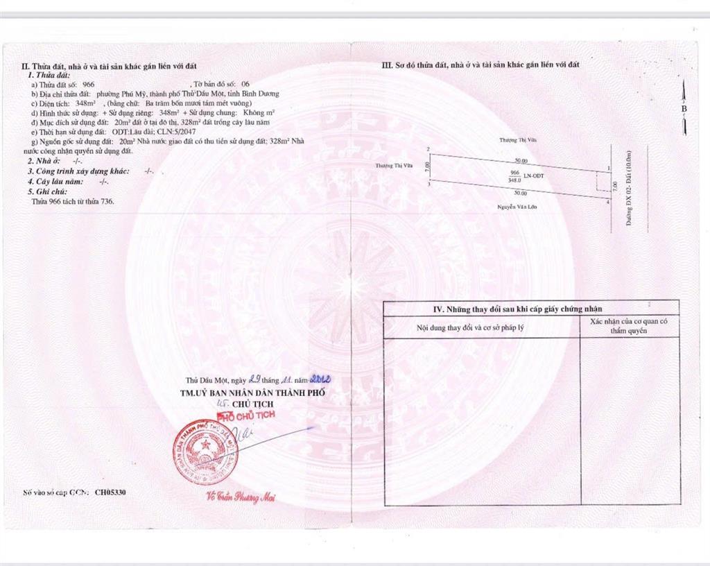 Bán đất phú mỹ mặt tiền dx 02 gần chợ phú mỹ kinh doanh tốt
