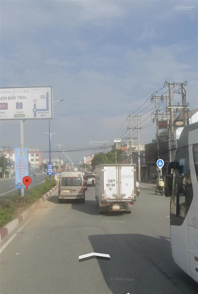 Bán đất mặt tiền quốc lộ 13 xây chung cư khách sạn văn phòng